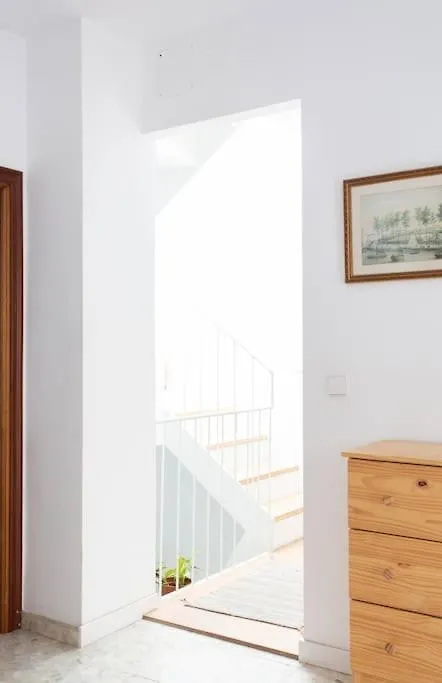 Town House With Rooftop Terrace Seville